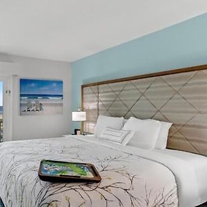 New 2025-Ocean Sands Beach Boutique Inn -Sauna And Saltwater-Mineral Pool Until 4Am-Free Beach Bikes And Golf Carts For Famous Beach-50 Item Breakfast Buffet -Pm Cookies And Popcorn -Ultra Sparkling Certified-Free Laundry -4 Grand Black Beds In All R